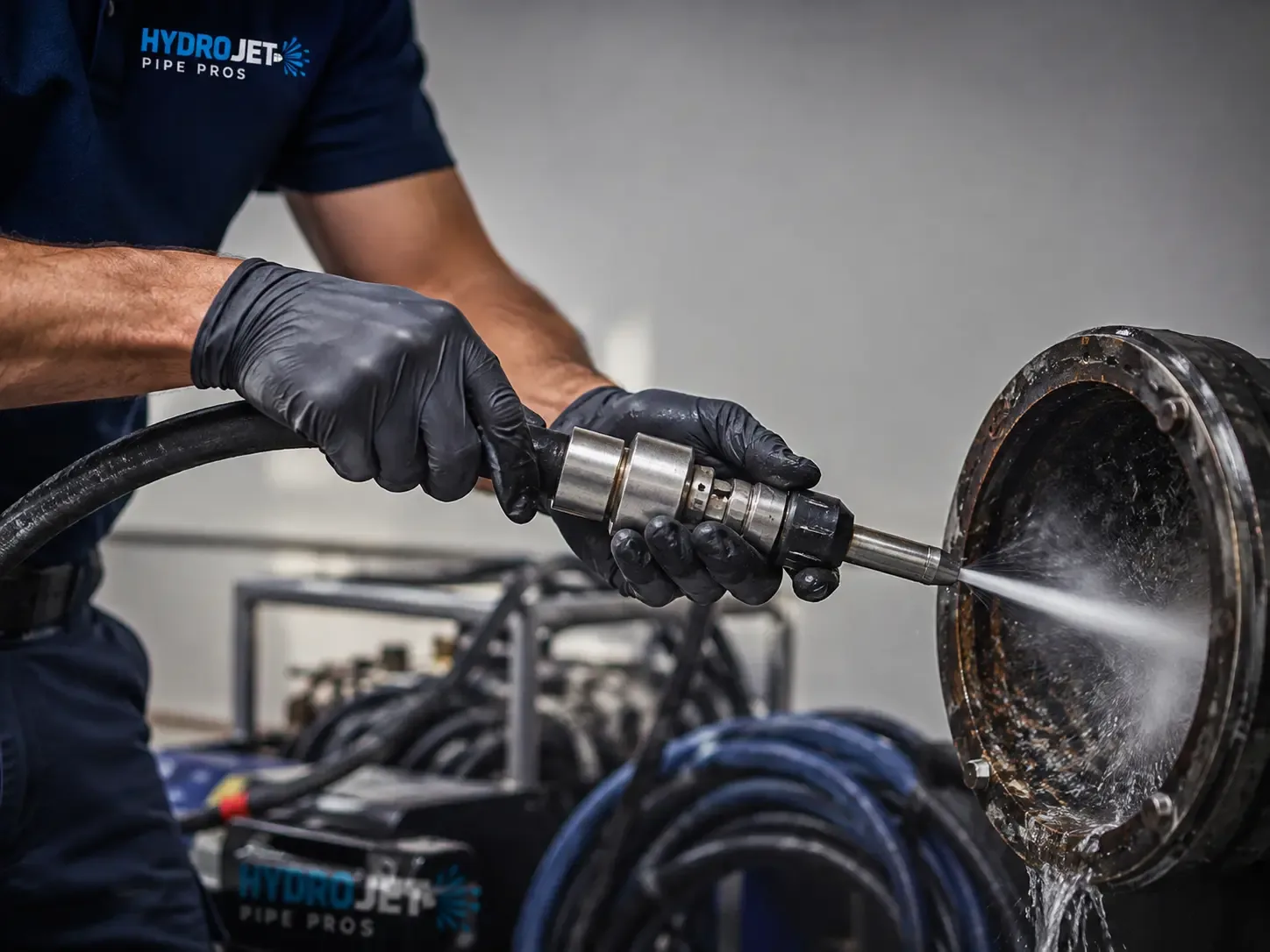 Hydro Jet Pipe Descaling in Tecumseh, MI